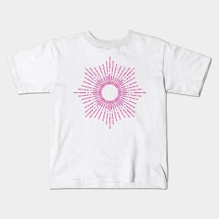 star pattern Kids T-Shirt